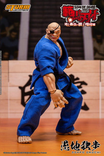 In Stock: DOPPO OROCHI "Special Edition" - SON OF OGRE BAKI HANMA Action Figure