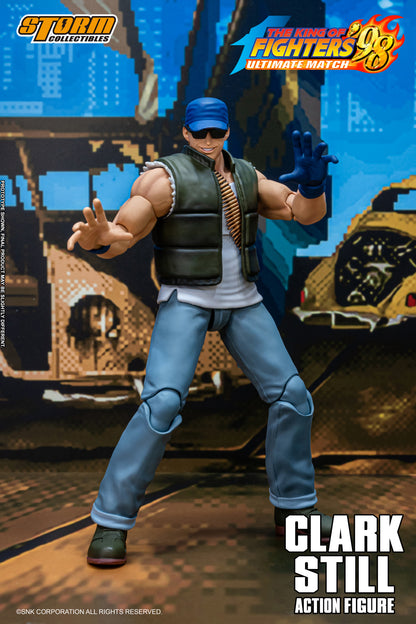 In Stock: CLARK STILL - The King of Fighter ‘98 UM Action Figure