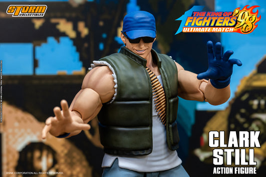 In Stock: CLARK STILL - The King of Fighter ‘98 UM Action Figure
