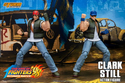 In Stock: CLARK STILL - The King of Fighter ‘98 UM Action Figure