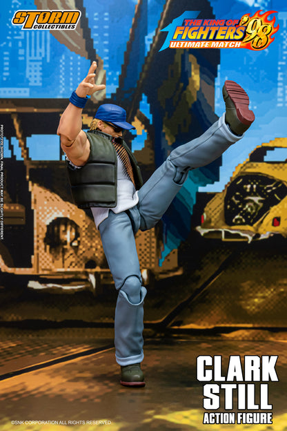In Stock: CLARK STILL - The King of Fighter ‘98 UM Action Figure