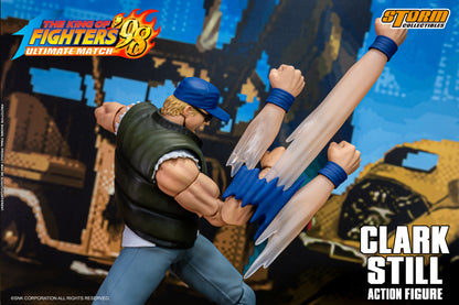 In Stock: CLARK STILL - The King of Fighter ‘98 UM Action Figure