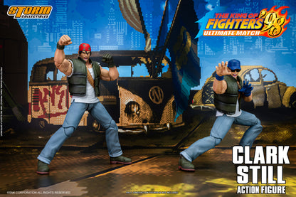 In Stock: CLARK STILL - The King of Fighter ‘98 UM Action Figure