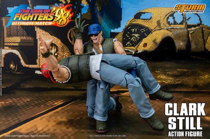 In Stock: CLARK STILL - The King of Fighter ‘98 UM Action Figure