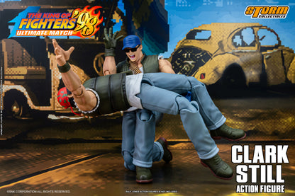 In Stock: CLARK STILL - The King of Fighter ‘98 UM Action Figure