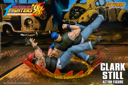 In Stock: CLARK STILL - The King of Fighter ‘98 UM Action Figure