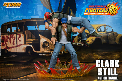 In Stock: CLARK STILL - The King of Fighter ‘98 UM Action Figure
