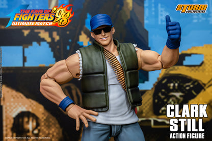 In Stock: CLARK STILL - The King of Fighter ‘98 UM Action Figure
