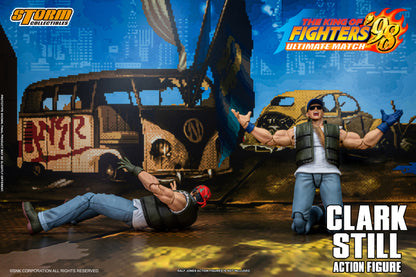 In Stock: CLARK STILL - The King of Fighter ‘98 UM Action Figure