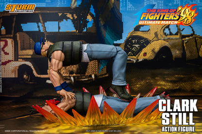 In Stock: CLARK STILL - The King of Fighter ‘98 UM Action Figure