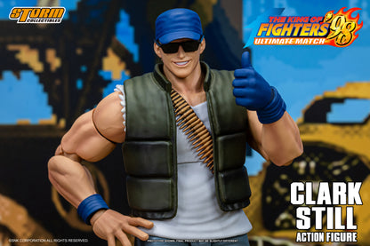 In Stock: CLARK STILL - The King of Fighter ‘98 UM Action Figure
