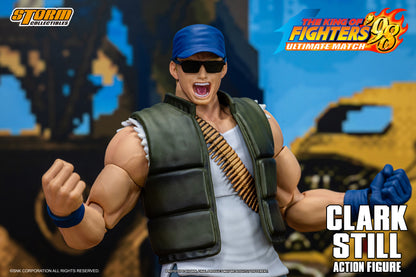 In Stock: CLARK STILL - The King of Fighter ‘98 UM Action Figure