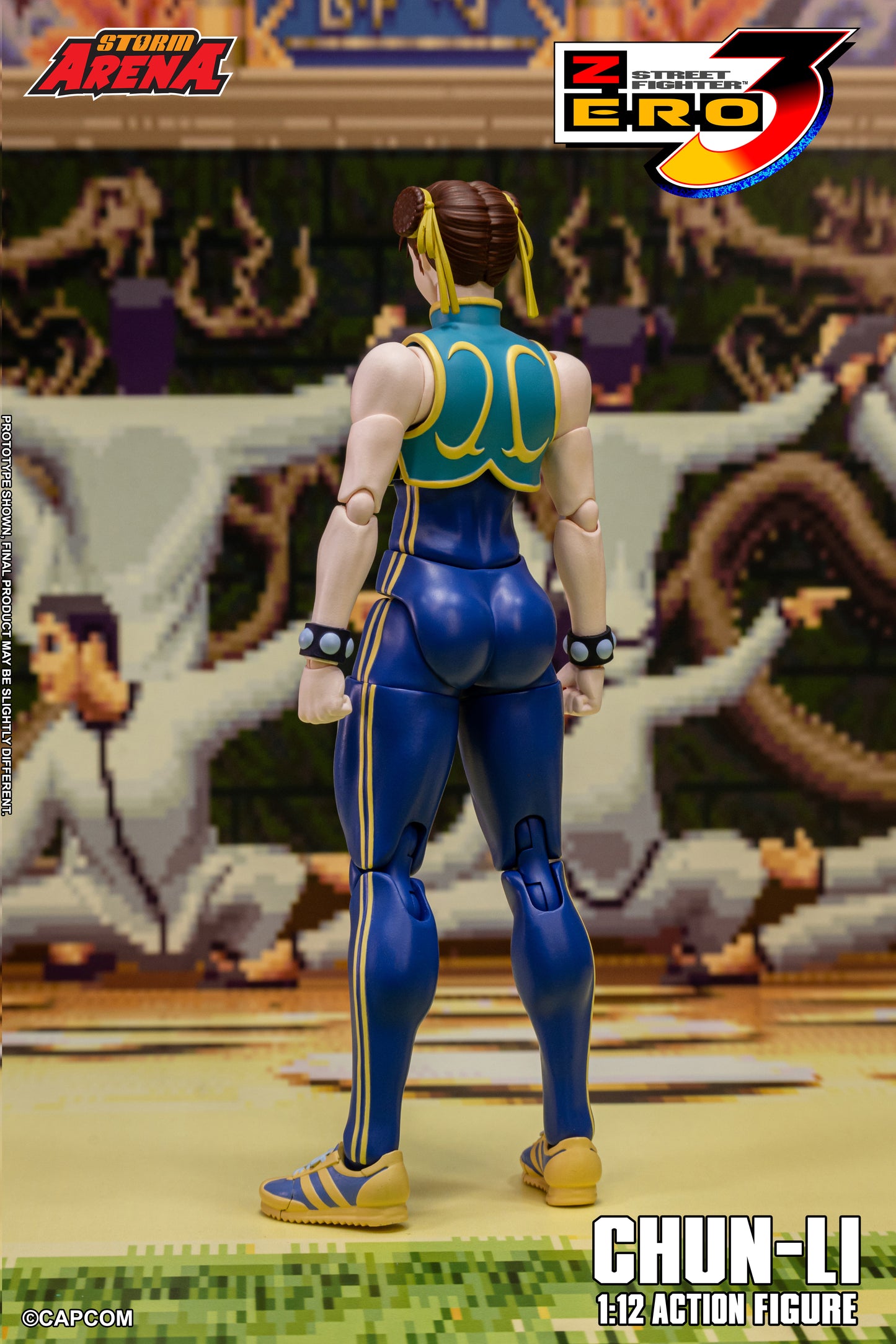 Pre-order: CHUN-LI - STREET FIGHTER ALPHA (ZERO) 3 "STORM ARENA" 1/12 Scale