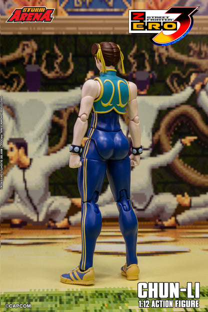 Pre-order: CHUN-LI - STREET FIGHTER ALPHA (ZERO) 3 "STORM ARENA" 1/12 Scale