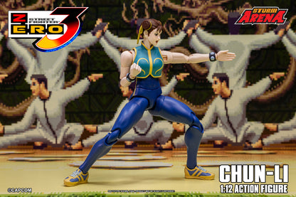Pre-order: CHUN-LI - STREET FIGHTER ALPHA (ZERO) 3 "STORM ARENA" 1/12 Scale