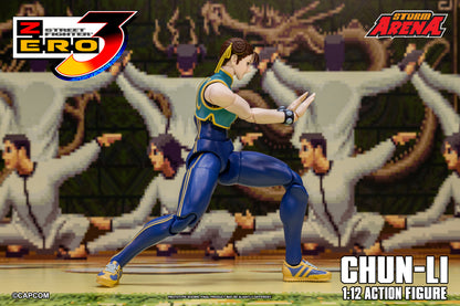 Pre-order: CHUN-LI - STREET FIGHTER ALPHA (ZERO) 3 "STORM ARENA" 1/12 Scale