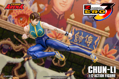 Pre-order: CHUN-LI - STREET FIGHTER ALPHA (ZERO) 3 "STORM ARENA" 1/12 Scale