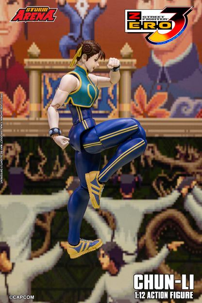 Pre-order: CHUN-LI - STREET FIGHTER ALPHA (ZERO) 3 "STORM ARENA" 1/12 Scale