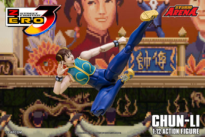 Pre-order: CHUN-LI - STREET FIGHTER ALPHA (ZERO) 3 "STORM ARENA" 1/12 Scale