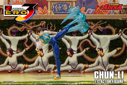 Pre-order: CHUN-LI - STREET FIGHTER ALPHA (ZERO) 3 "STORM ARENA" 1/12 Scale