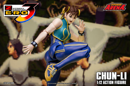 Pre-order: CHUN-LI - STREET FIGHTER ALPHA (ZERO) 3 "STORM ARENA" 1/12 Scale