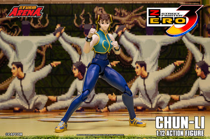 Pre-order: CHUN-LI - STREET FIGHTER ALPHA (ZERO) 3 "STORM ARENA" 1/12 Scale
