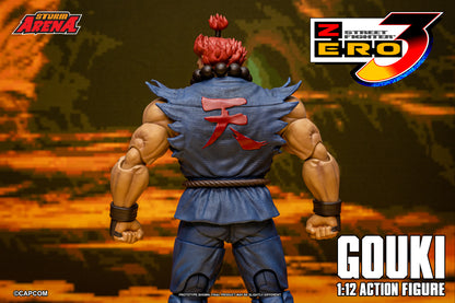 Pre-order: AKUMA (GOUKI) - STREET FIGHTER ALPHA (ZERO) 3 "STORM ARENA" 1/12 Scale