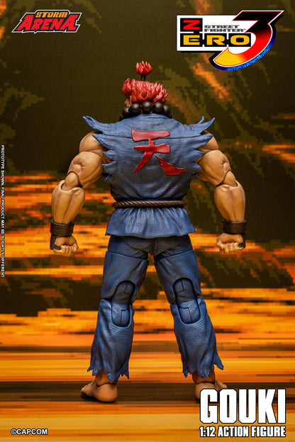 Pre-order: AKUMA (GOUKI) - STREET FIGHTER ALPHA (ZERO) 3 "STORM ARENA" 1/12 Scale