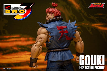 Pre-order: AKUMA (GOUKI) - STREET FIGHTER ALPHA (ZERO) 3 "STORM ARENA" 1/12 Scale