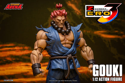 Pre-order: AKUMA (GOUKI) - STREET FIGHTER ALPHA (ZERO) 3 "STORM ARENA" 1/12 Scale