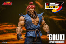 Load image into Gallery viewer, Pre-Order: AKUMA (GOUKI) - STREET FIGHTER ALPHA (ZERO) 3 "STORM ARENA" 1/12 Scale

