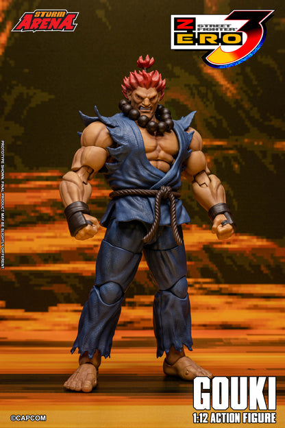 Pre-order: AKUMA (GOUKI) - STREET FIGHTER ALPHA (ZERO) 3 "STORM ARENA" 1/12 Scale