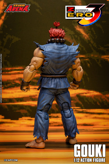 Pre-order: AKUMA (GOUKI) - STREET FIGHTER ALPHA (ZERO) 3 "STORM ARENA" 1/12 Scale
