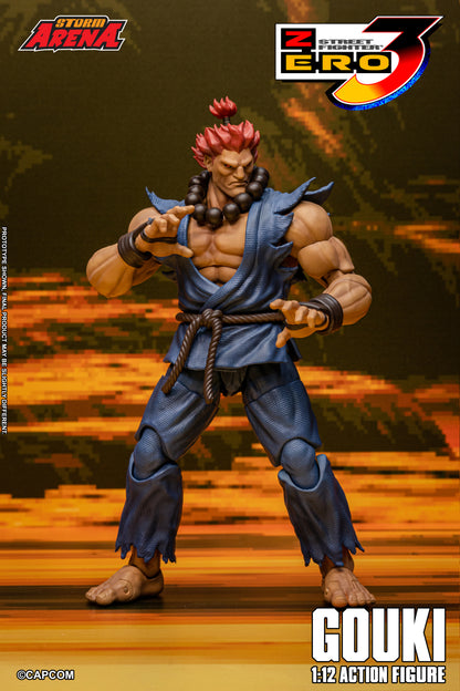 Pre-order: AKUMA (GOUKI) - STREET FIGHTER ALPHA (ZERO) 3 "STORM ARENA" 1/12 Scale