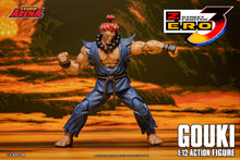Load image into Gallery viewer, Pre-Order: AKUMA (GOUKI) - STREET FIGHTER ALPHA (ZERO) 3 "STORM ARENA" 1/12 Scale
