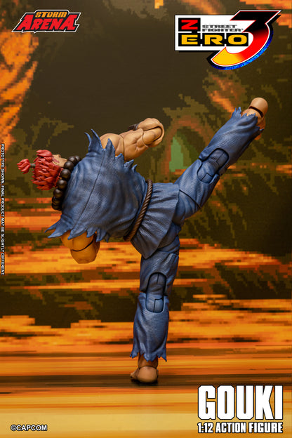 Pre-order: AKUMA (GOUKI) - STREET FIGHTER ALPHA (ZERO) 3 "STORM ARENA" 1/12 Scale