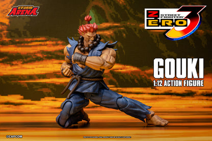 Pre-order: AKUMA (GOUKI) - STREET FIGHTER ALPHA (ZERO) 3 "STORM ARENA" 1/12 Scale