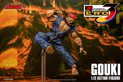 Pre-order: AKUMA (GOUKI) - STREET FIGHTER ALPHA (ZERO) 3 "STORM ARENA" 1/12 Scale