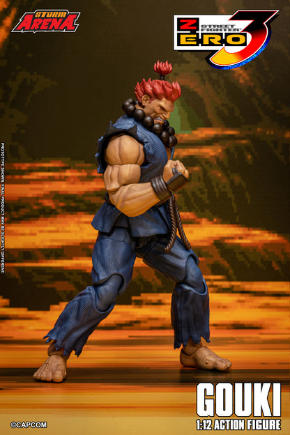 Pre-order: AKUMA (GOUKI) - STREET FIGHTER ALPHA (ZERO) 3 "STORM ARENA" 1/12 Scale