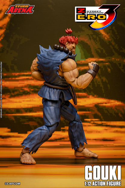 Pre-order: AKUMA (GOUKI) - STREET FIGHTER ALPHA (ZERO) 3 "STORM ARENA" 1/12 Scale