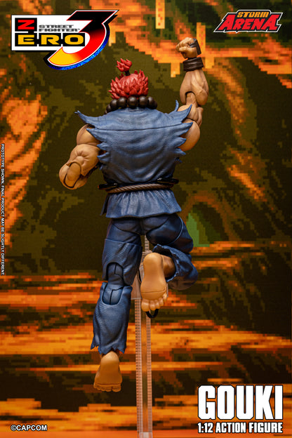Pre-order: AKUMA (GOUKI) - STREET FIGHTER ALPHA (ZERO) 3 "STORM ARENA" 1/12 Scale