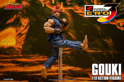 Pre-order: AKUMA (GOUKI) - STREET FIGHTER ALPHA (ZERO) 3 "STORM ARENA" 1/12 Scale