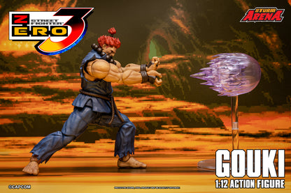 Pre-order: AKUMA (GOUKI) - STREET FIGHTER ALPHA (ZERO) 3 "STORM ARENA" 1/12 Scale