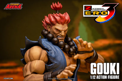 Pre-order: AKUMA (GOUKI) - STREET FIGHTER ALPHA (ZERO) 3 "STORM ARENA" 1/12 Scale