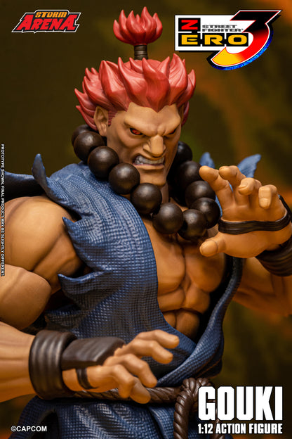 Pre-order: AKUMA (GOUKI) - STREET FIGHTER ALPHA (ZERO) 3 "STORM ARENA" 1/12 Scale