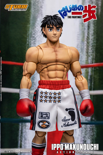 Pre-order: IPPO MAKUNOUCHI - HAJIME NO IPPO: THE FIGHTING! Action Figure
