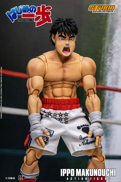 Pre-order: IPPO MAKUNOUCHI - HAJIME NO IPPO: THE FIGHTING! Action Figure