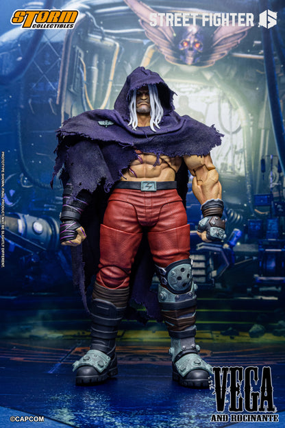 Pre-order: M.BISON (VEGA) and ROCINANTE SET - STREET FIGHTER 6 Action Figure