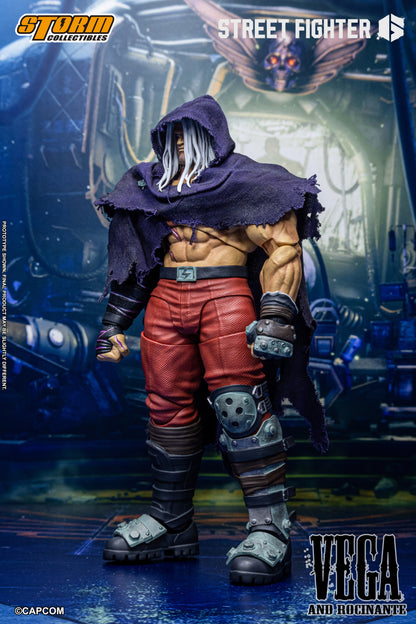 Pre-order: M.BISON (VEGA) and ROCINANTE SET - STREET FIGHTER 6 Action Figure