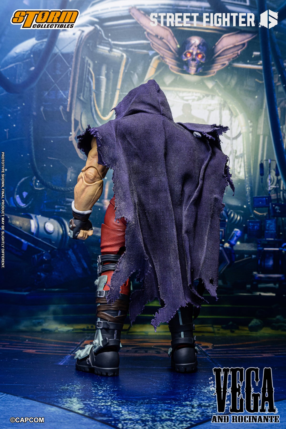 Pre-order: M.BISON (VEGA) and ROCINANTE SET - STREET FIGHTER 6 Action Figure